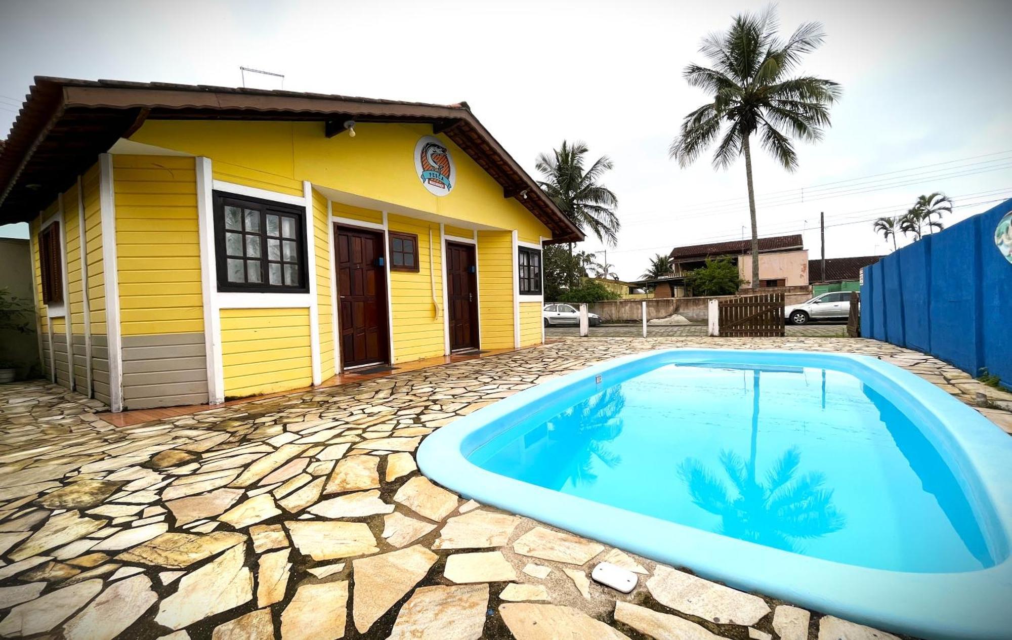 Chale Master Caraguatatuba Cond Alto Padrao Massaguacu Buitenkant foto