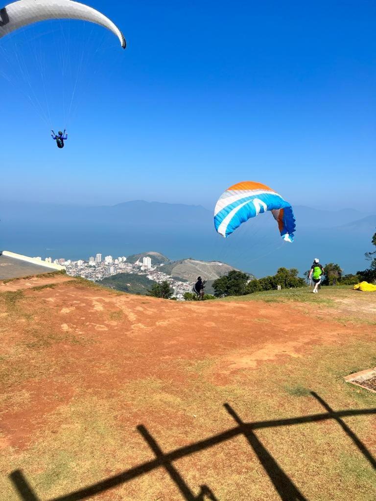 Chale Master Caraguatatuba Cond Alto Padrao Massaguacu Buitenkant foto