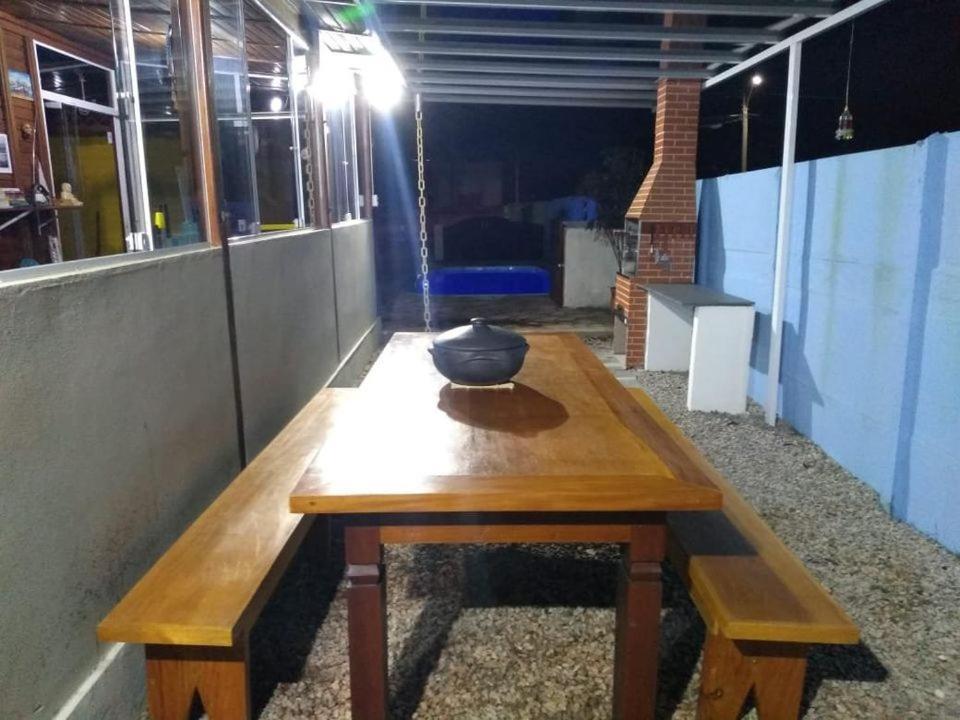 Chale Master Caraguatatuba Cond Alto Padrao Massaguacu Buitenkant foto